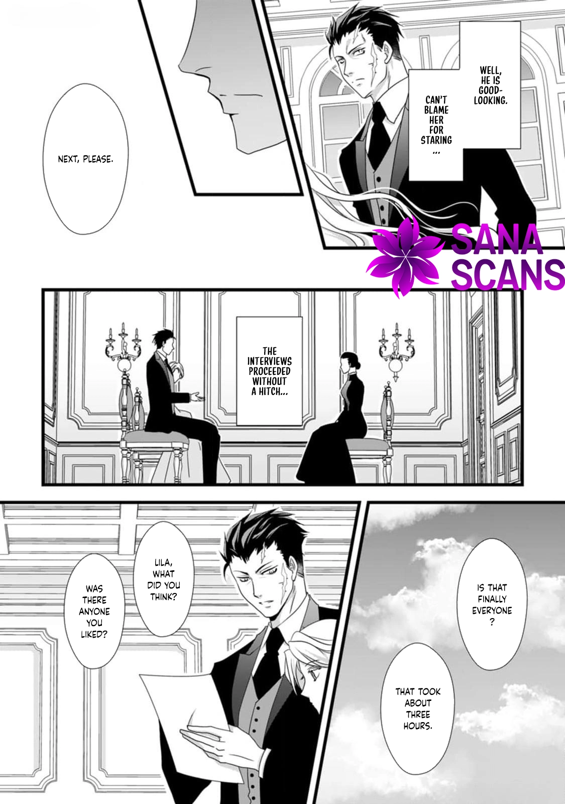 The Nightmare Lady Dreamed of Her Family's Downfall - Her Only Goal Is to Survive Chapter 4 - page 27