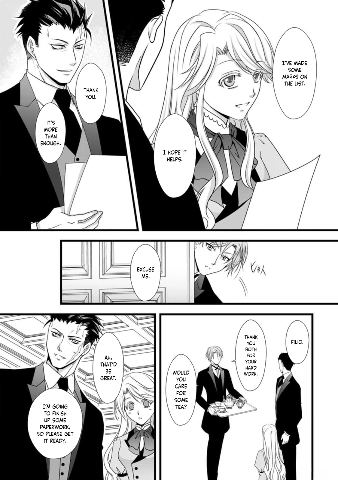 The Nightmare Lady Dreamed of Her Family's Downfall - Her Only Goal Is to Survive Chapter 4 - page 28
