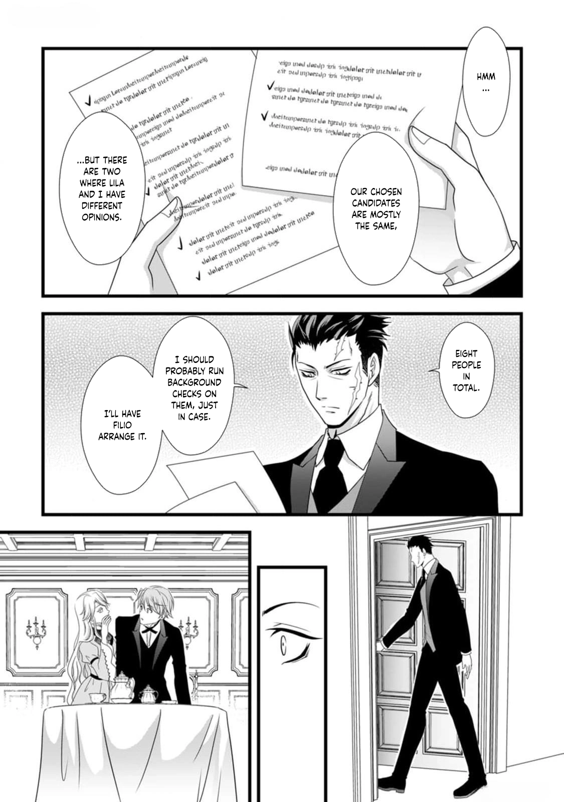 The Nightmare Lady Dreamed of Her Family's Downfall - Her Only Goal Is to Survive Chapter 4 - page 29