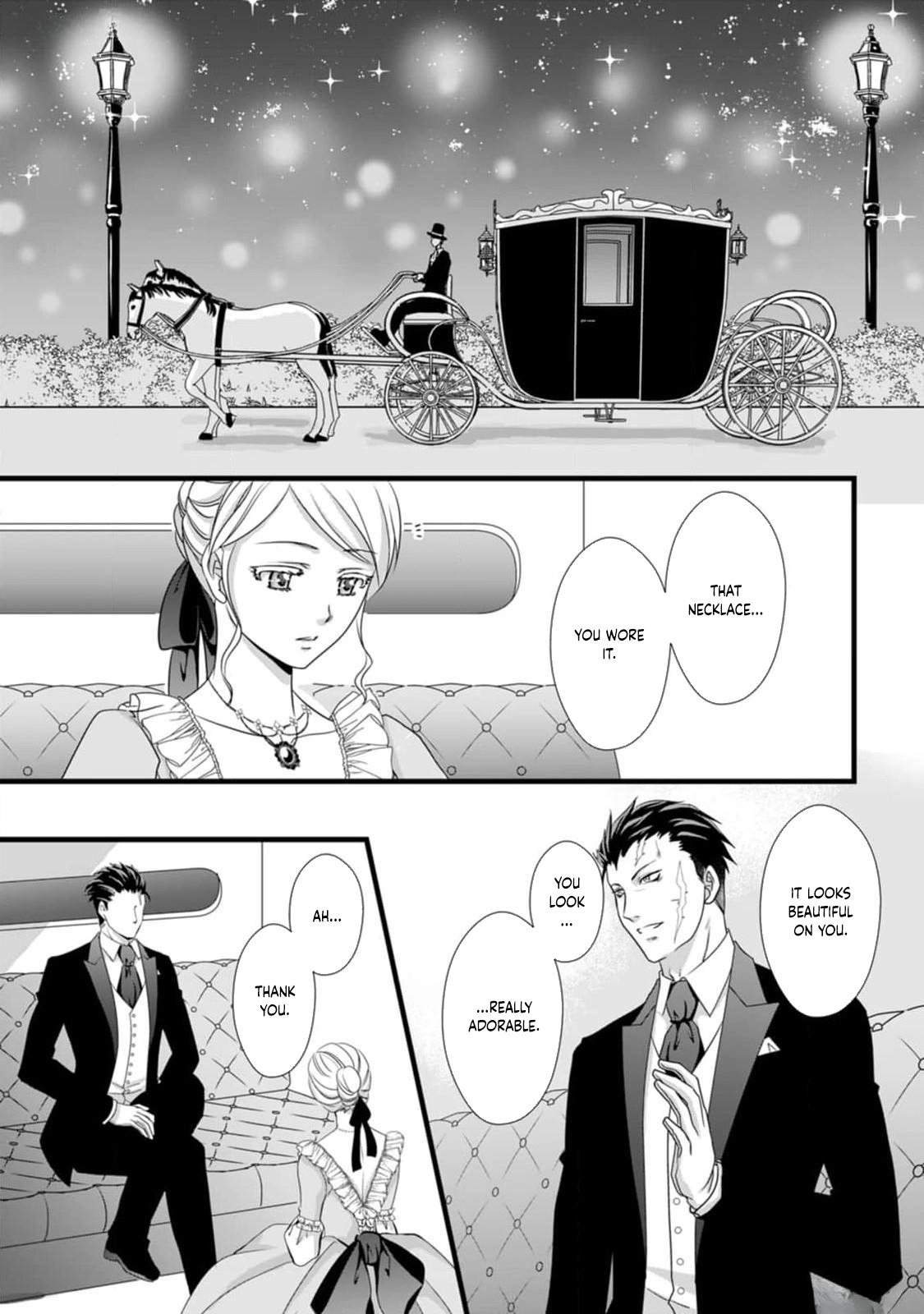 The Nightmare Lady Dreamed of Her Family's Downfall - Her Only Goal Is to Survive Chapter 4 - page 4