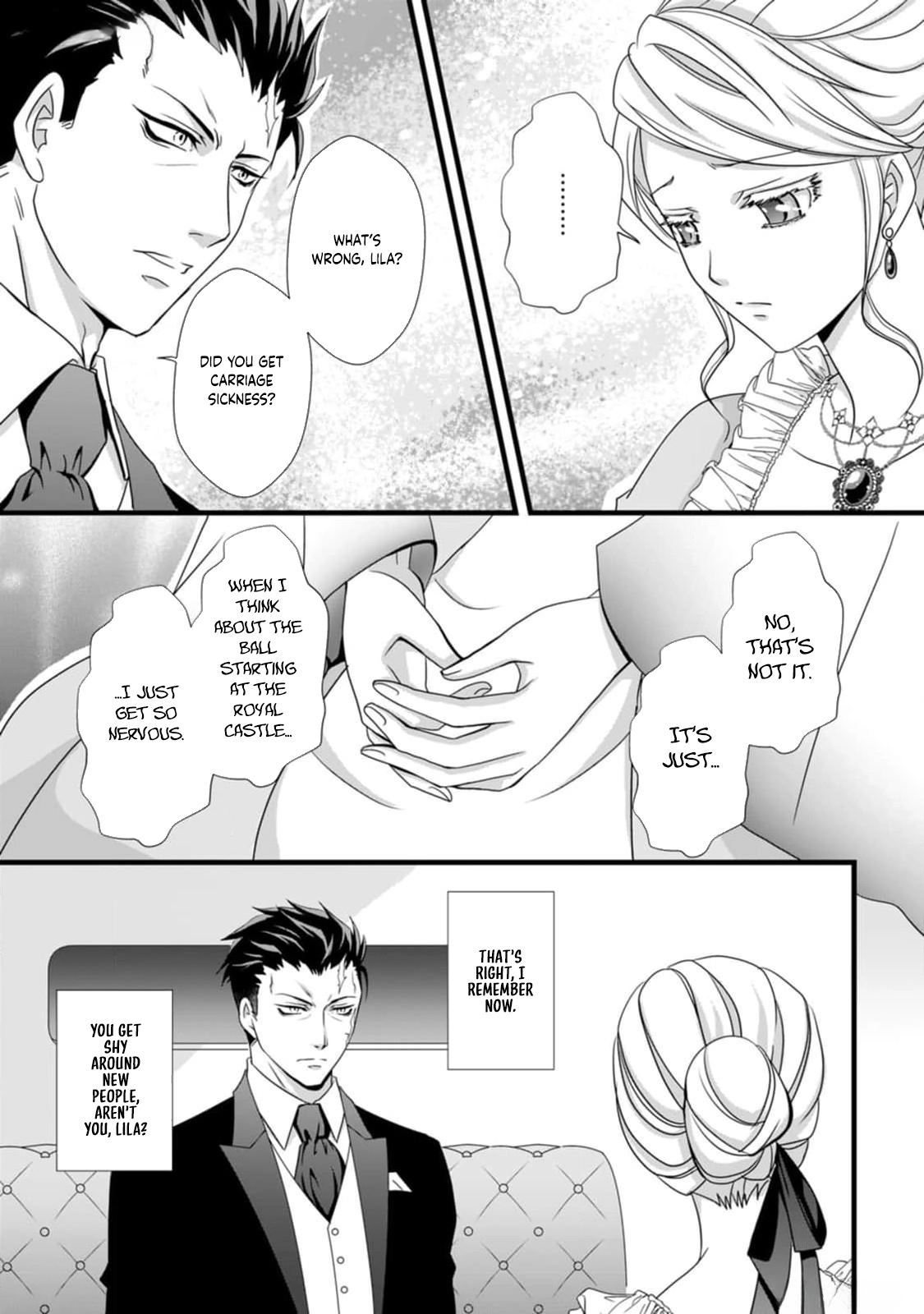 The Nightmare Lady Dreamed of Her Family's Downfall - Her Only Goal Is to Survive Chapter 4 - page 5