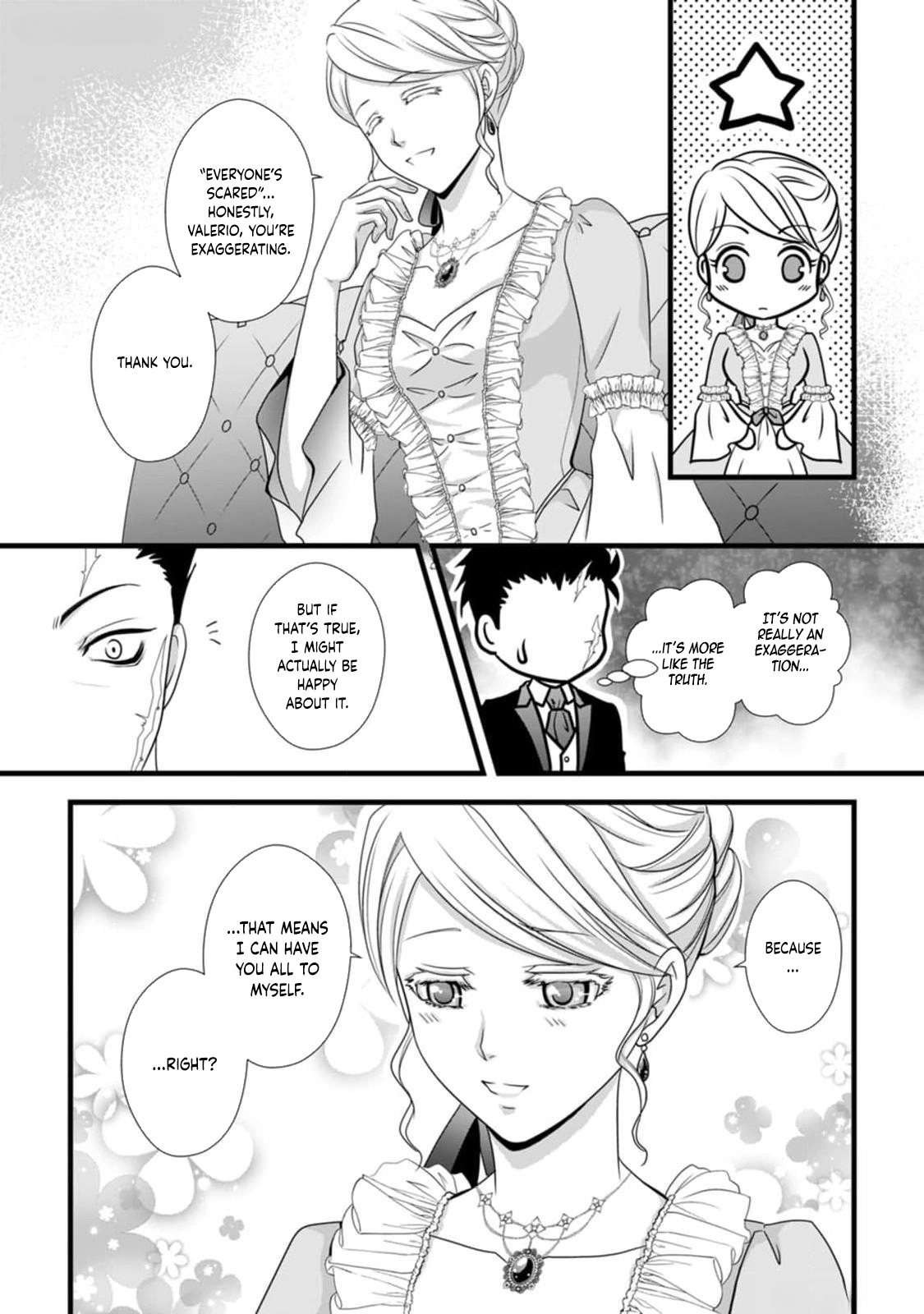 The Nightmare Lady Dreamed of Her Family's Downfall - Her Only Goal Is to Survive Chapter 4 - page 7