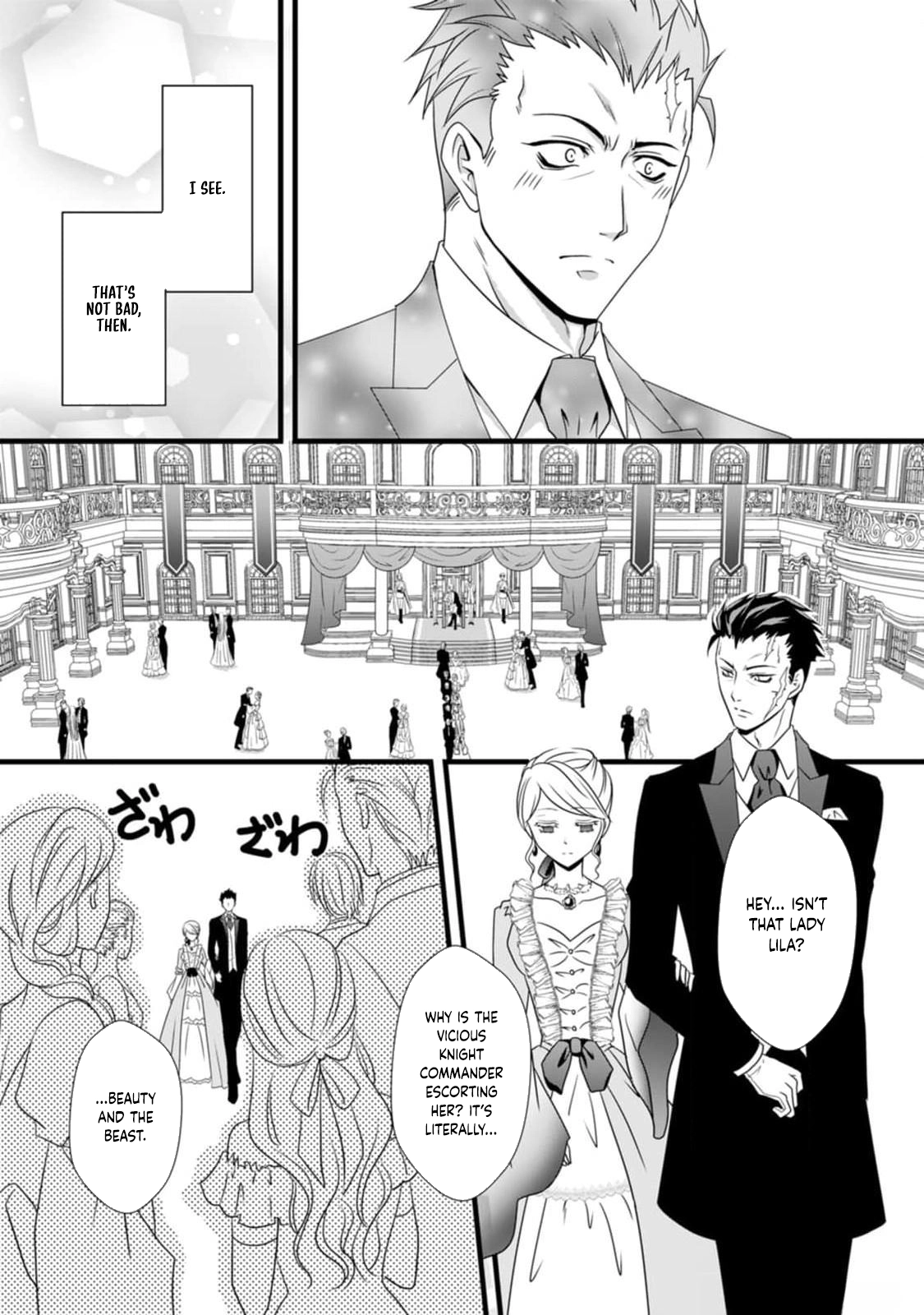 The Nightmare Lady Dreamed of Her Family's Downfall - Her Only Goal Is to Survive Chapter 4 - page 8