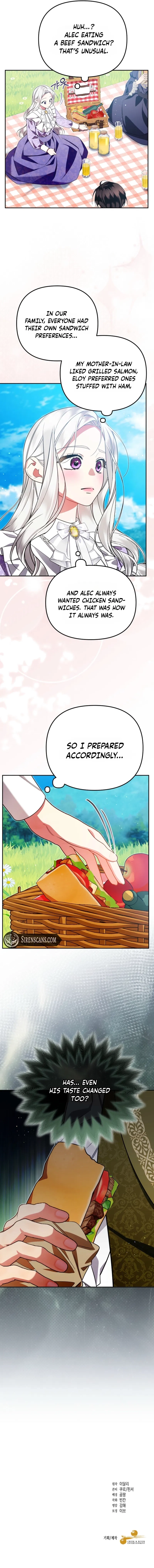 The Protagonist Possessed My Husband Chapter 20 - page 9