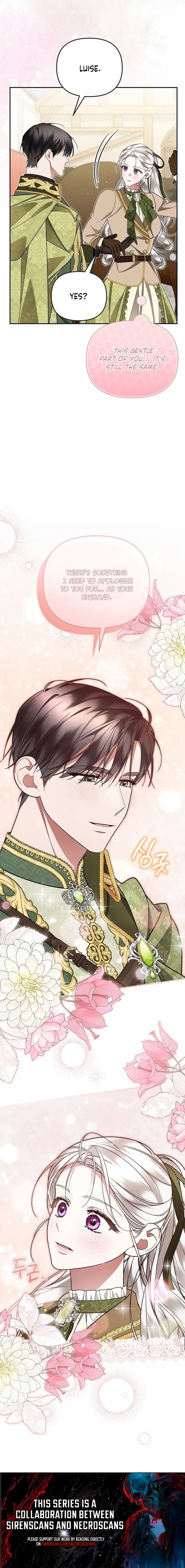 The Protagonist Possessed My Husband Chapter 22 - page 9