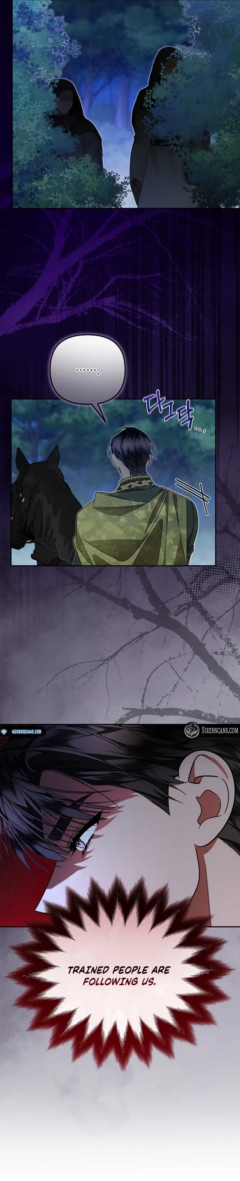 The Protagonist Possessed My Husband Chapter 23 - page 9