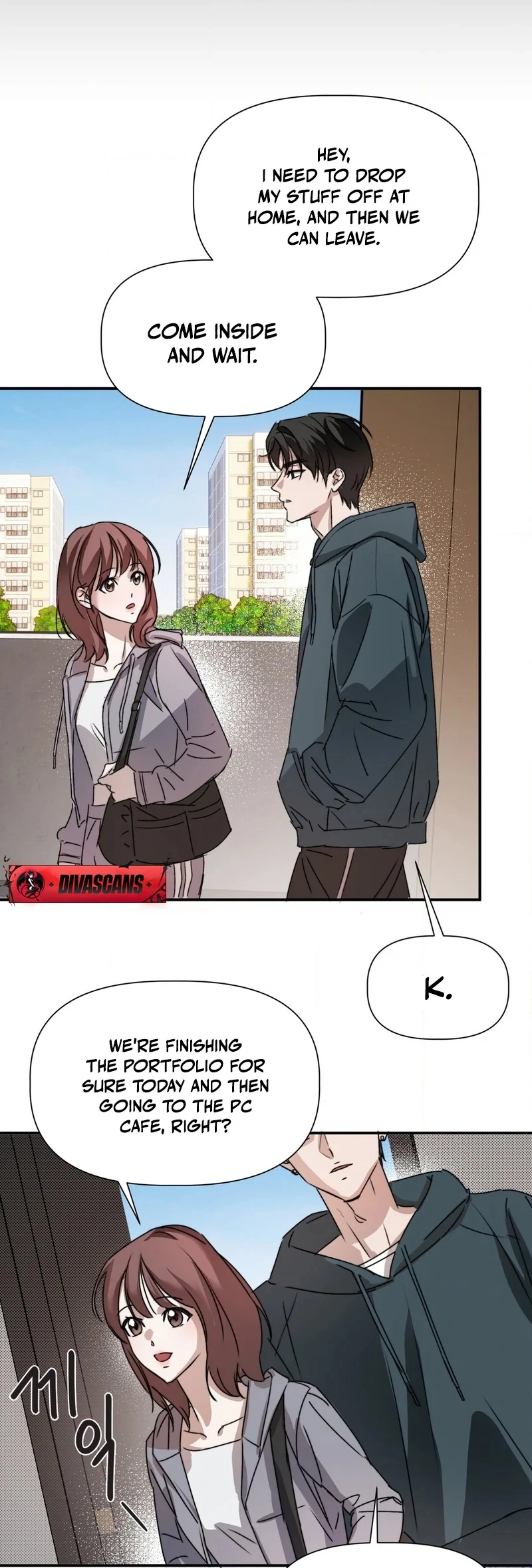 Not Just a Childhood Friend Chapter 1 - page 39