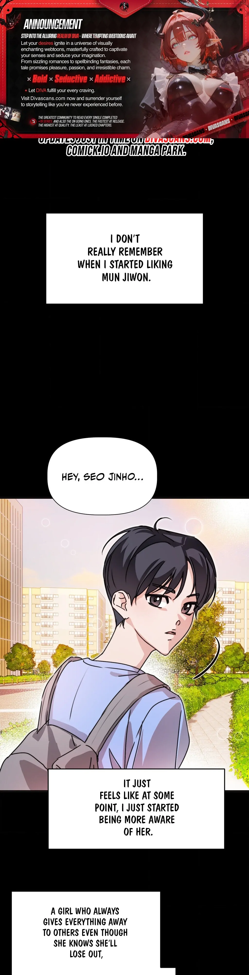 Not Just a Childhood Friend Chapter 2 - page 1