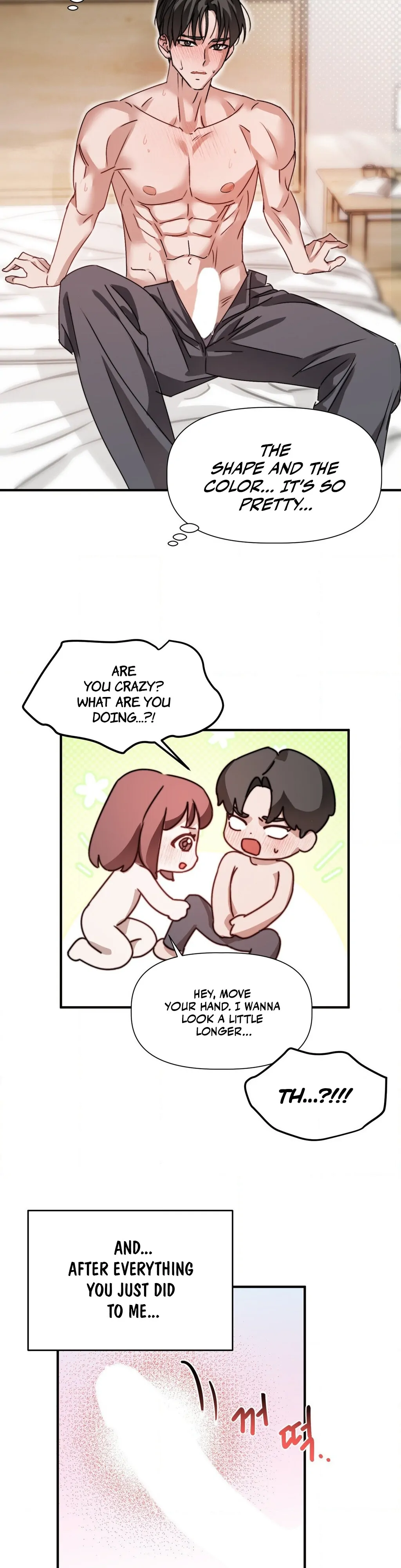 Not Just a Childhood Friend Chapter 2 - page 21