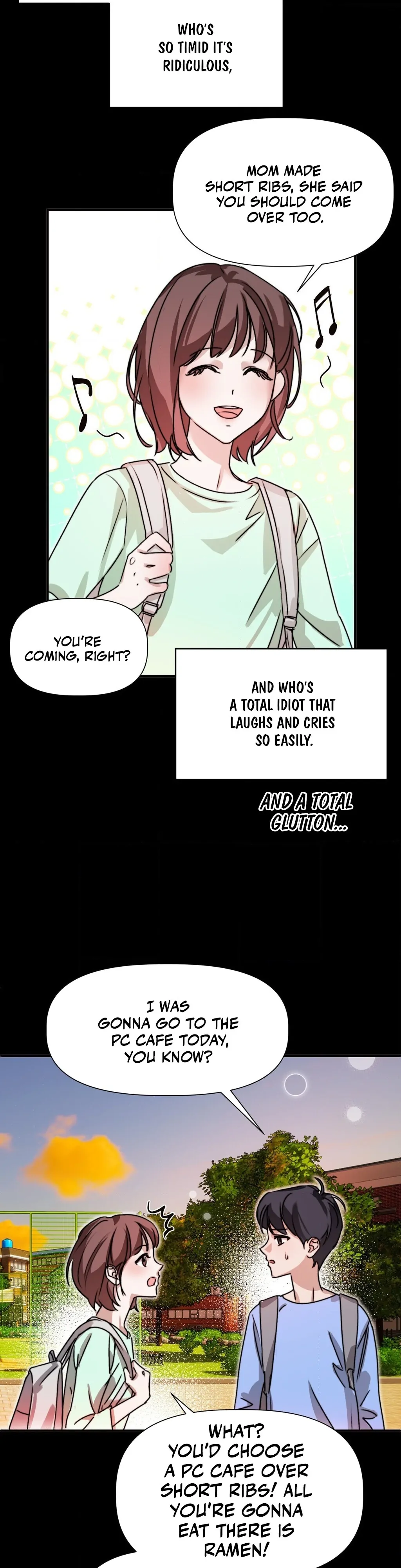 Not Just a Childhood Friend Chapter 2 - page 2