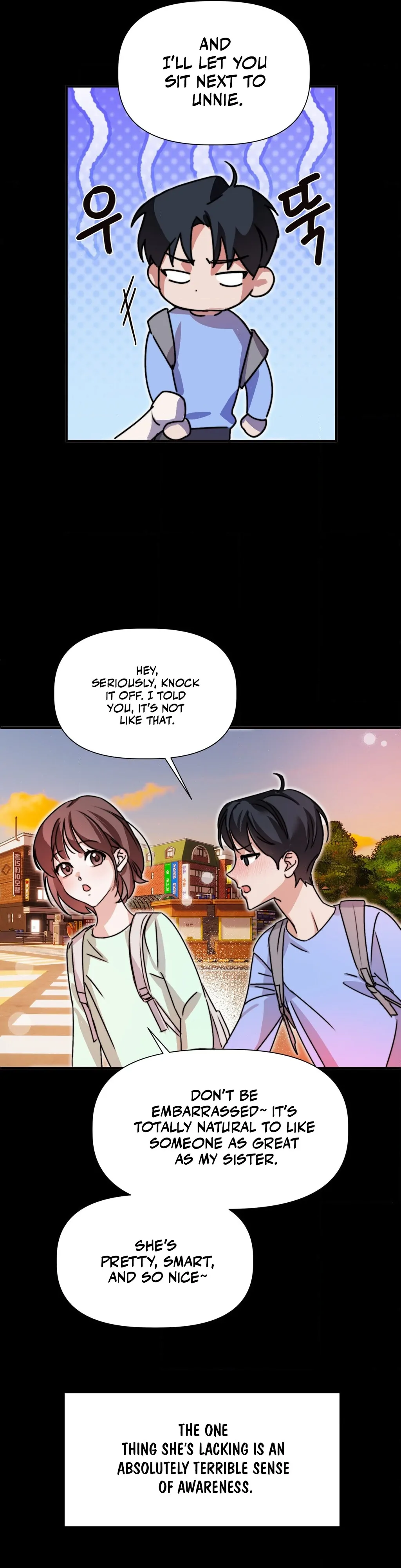 Not Just a Childhood Friend Chapter 2 - page 5