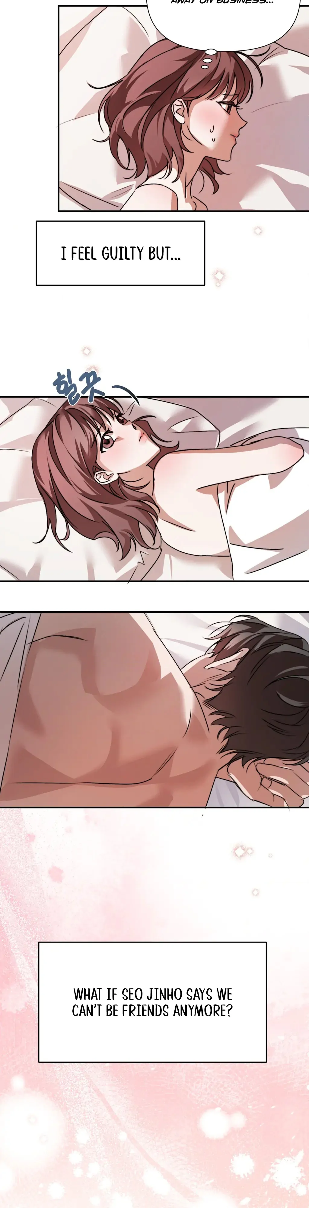 Not Just a Childhood Friend Chapter 3 - page 14