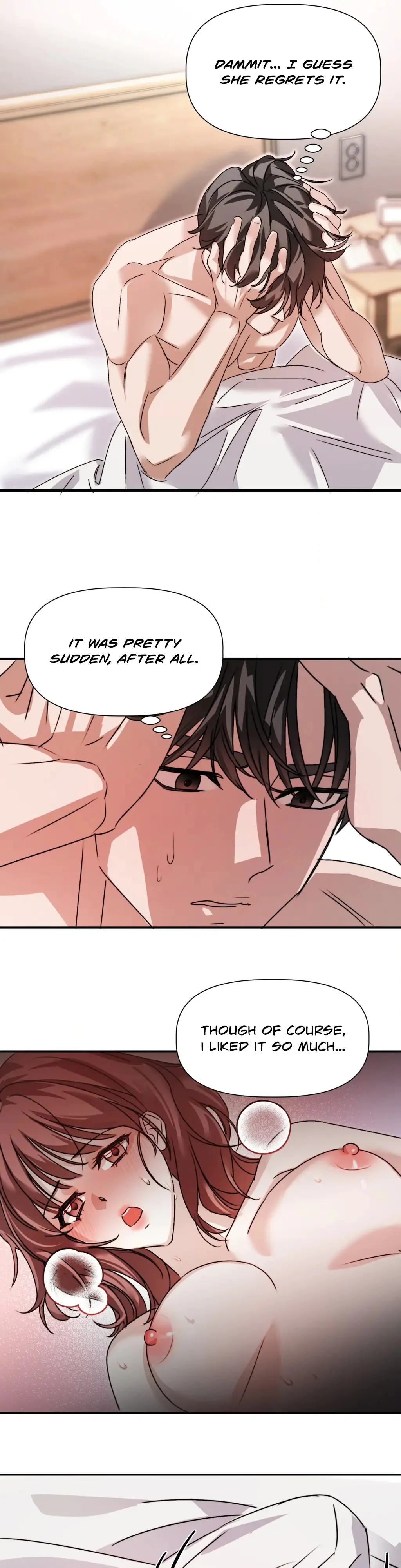 Not Just a Childhood Friend Chapter 3 - page 19