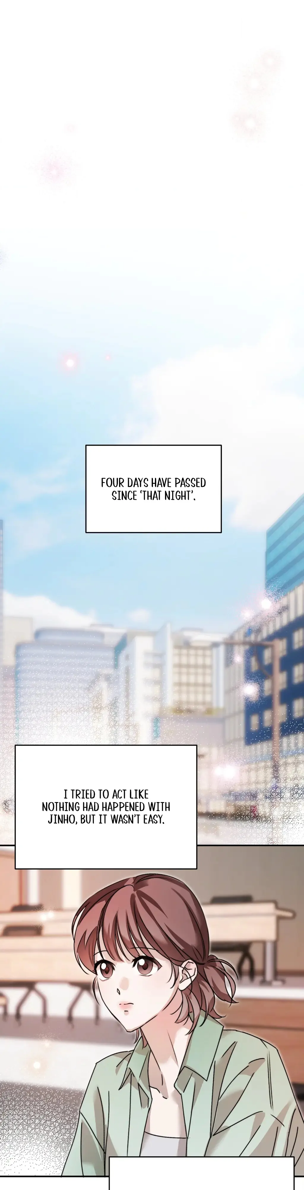 Not Just a Childhood Friend Chapter 3 - page 21