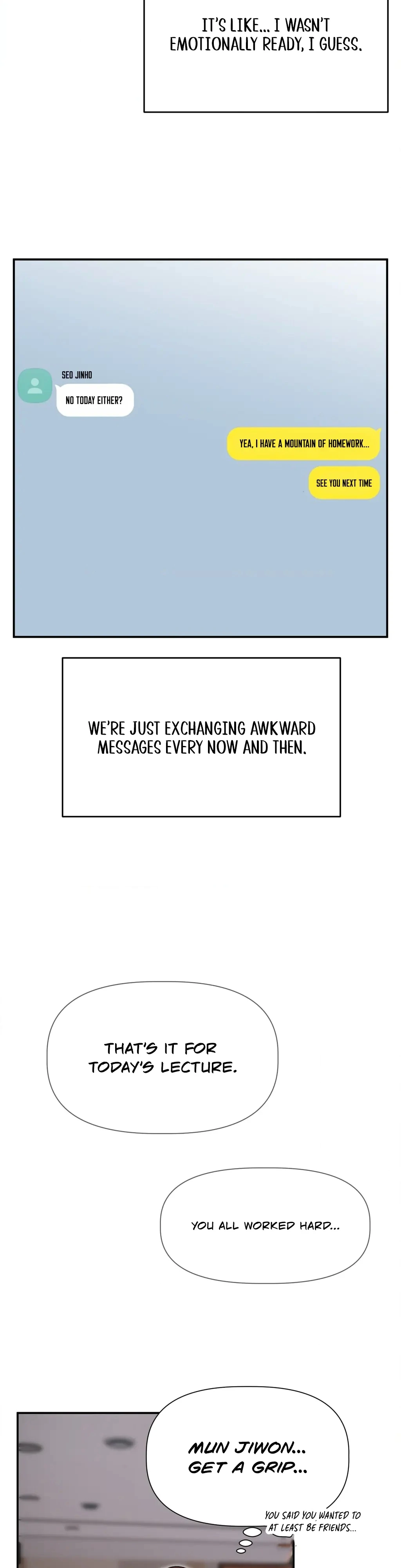 Not Just a Childhood Friend Chapter 3 - page 22