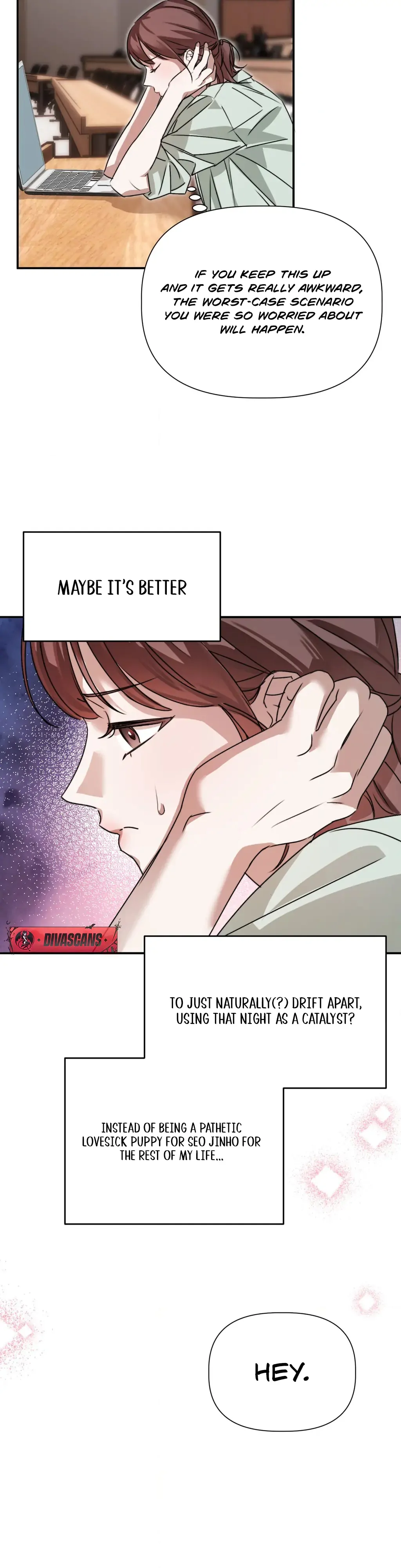 Not Just a Childhood Friend Chapter 3 - page 23