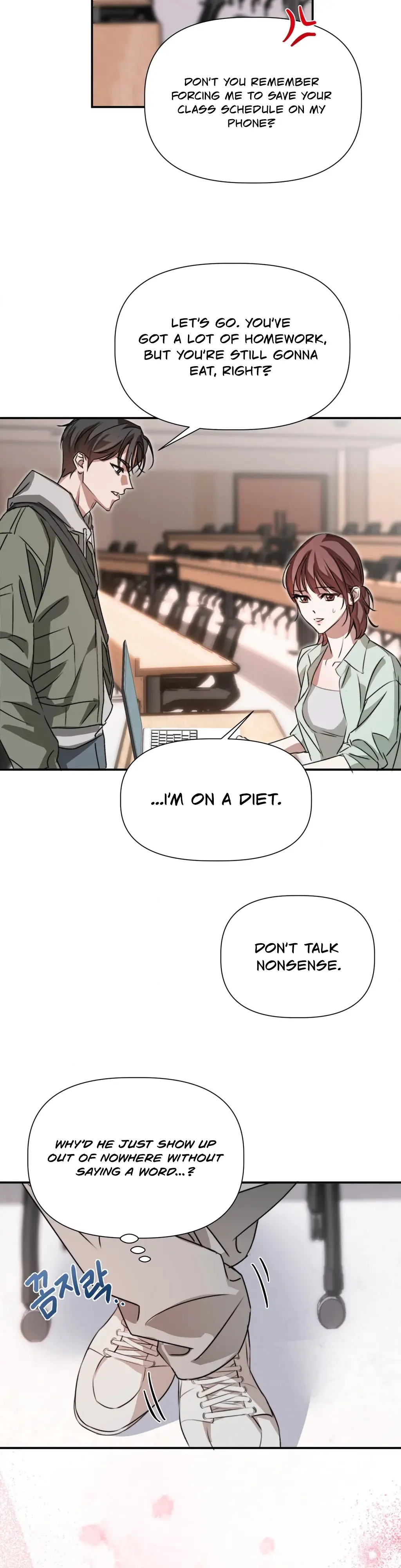 Not Just a Childhood Friend Chapter 3 - page 26