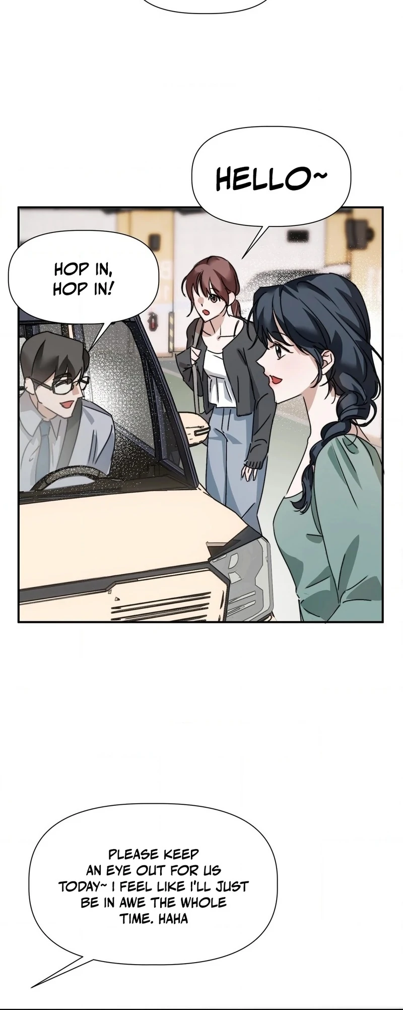 Not Just a Childhood Friend Chapter 4 - page 13