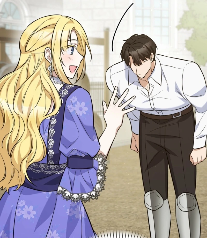 I Want My First Time With a Handsome Knight Chapter 1 - page 160