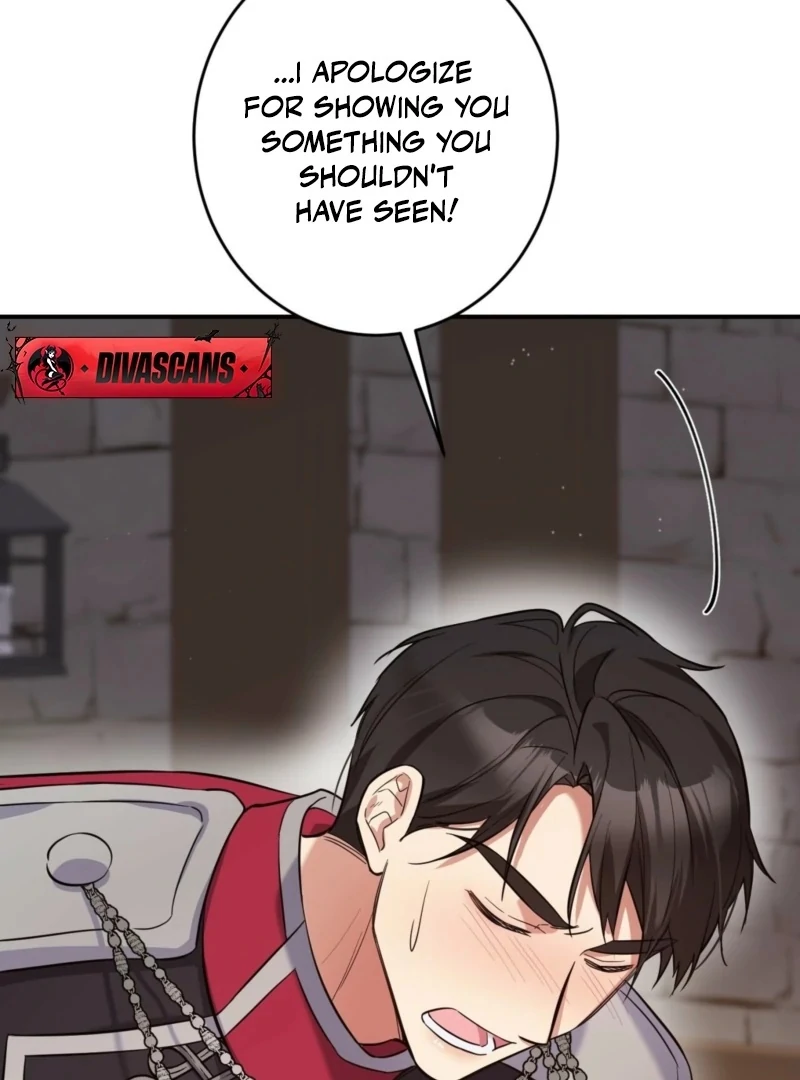 I Want My First Time With a Handsome Knight Chapter 2 - page 100