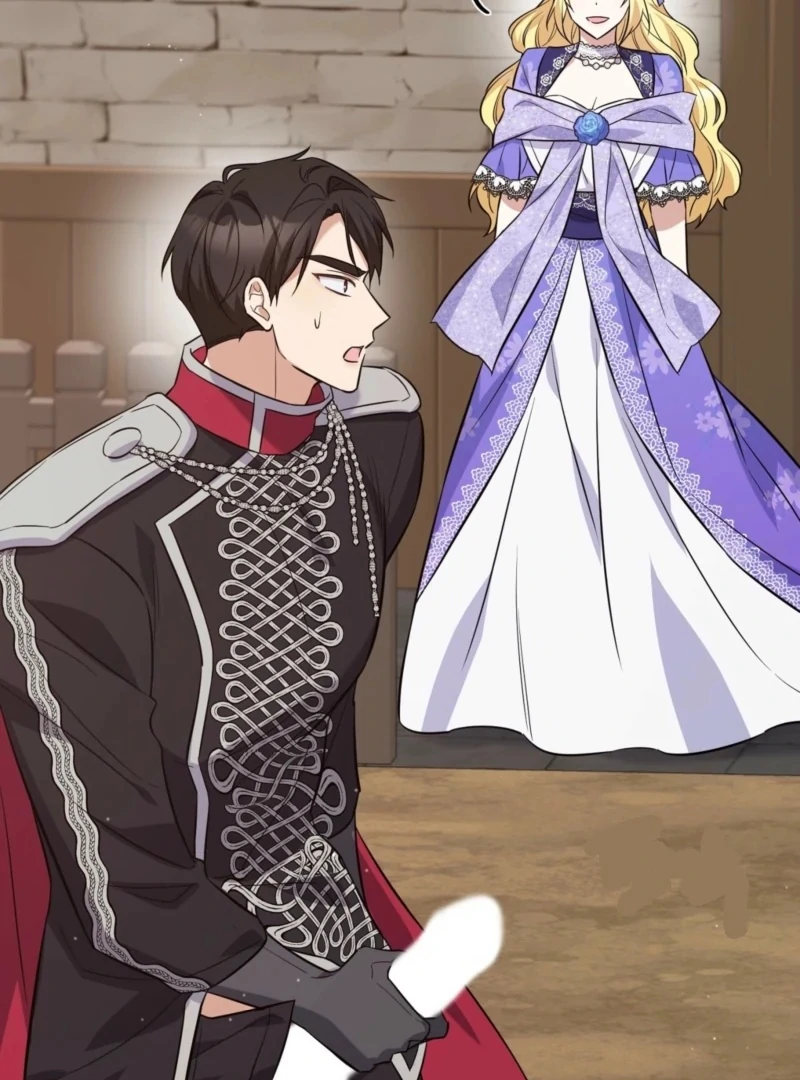 I Want My First Time With a Handsome Knight Chapter 2 - page 92