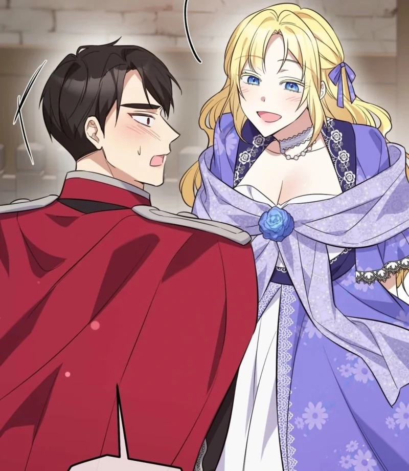 I Want My First Time With a Handsome Knight Chapter 2 - page 98