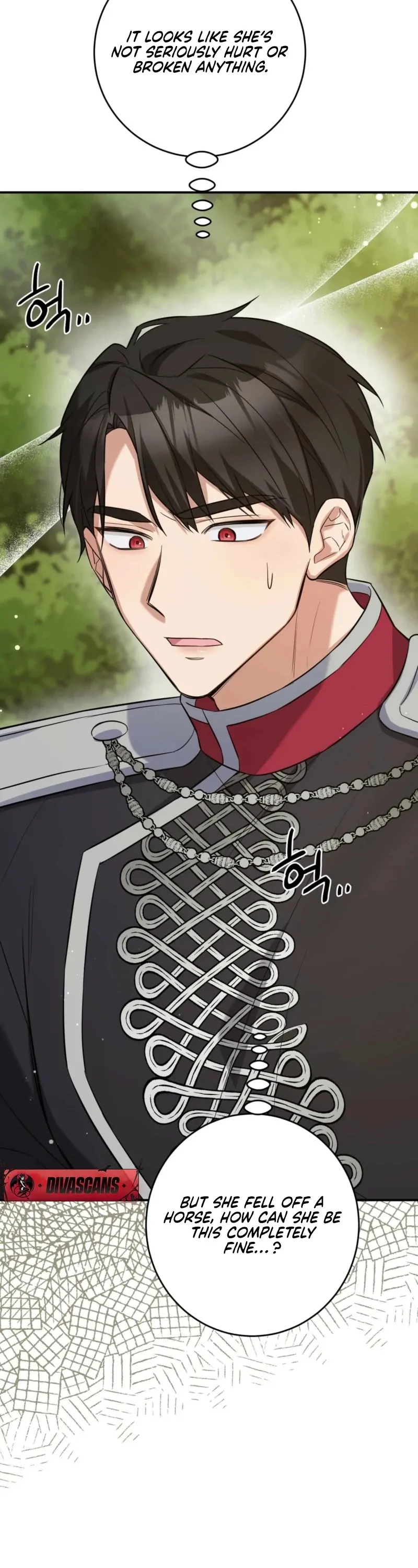 I Want My First Time With a Handsome Knight Chapter 3 - page 129