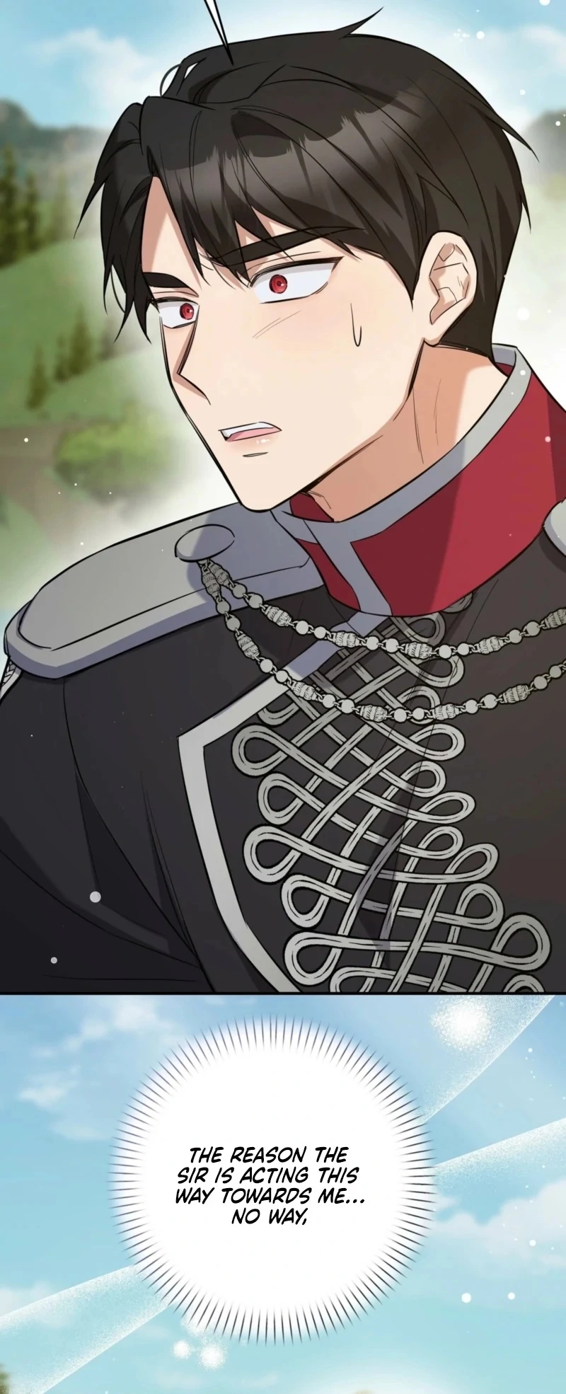 I Want My First Time With a Handsome Knight Chapter 3 - page 155