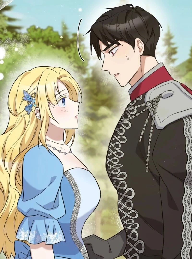 I Want My First Time With a Handsome Knight Chapter 3 - page 156