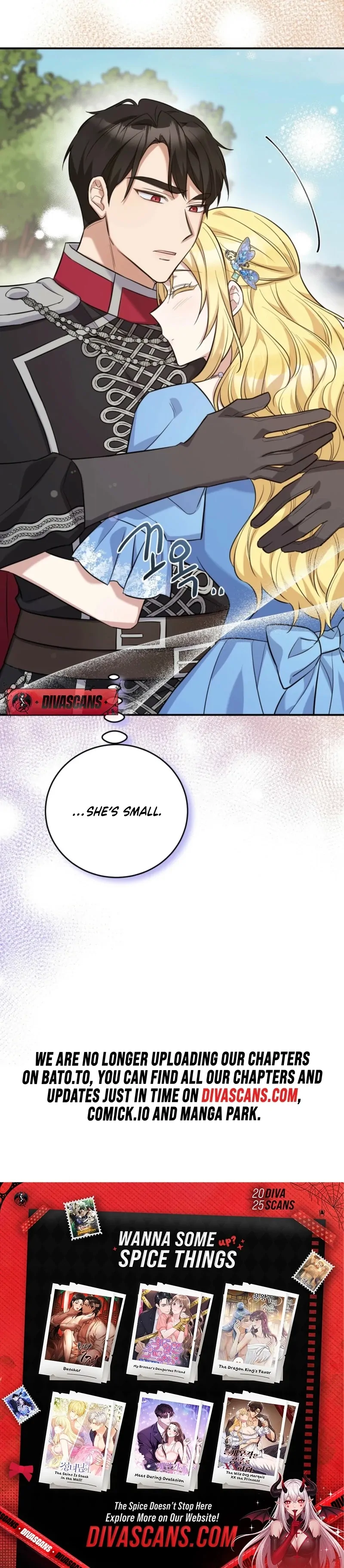 I Want My First Time With a Handsome Knight Chapter 3 - page 169