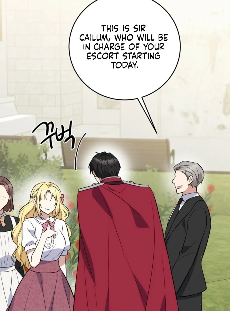 I Want My First Time With a Handsome Knight Chapter 3 - page 8