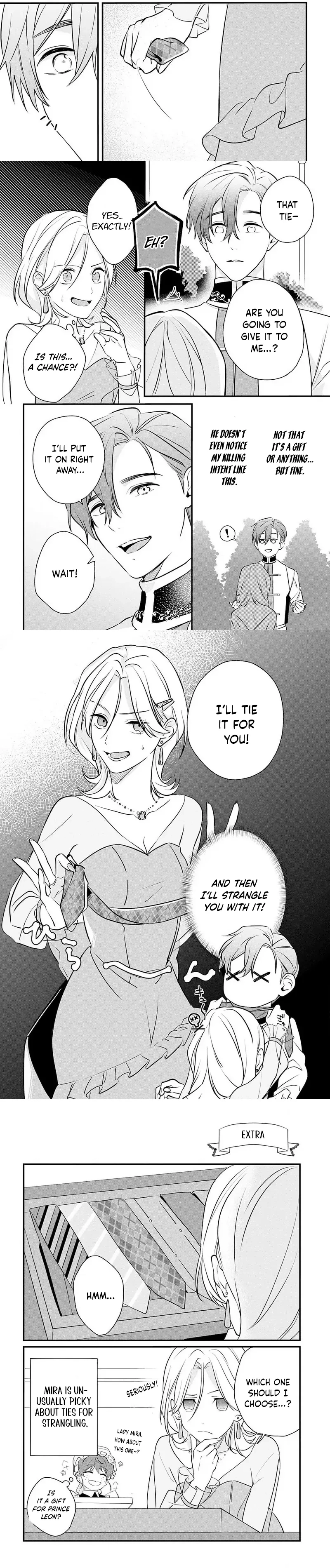 The Person I Planned to Kill Is Overwhelmingly in Love With Me and It’s a Problem Chapter 2 - page 2