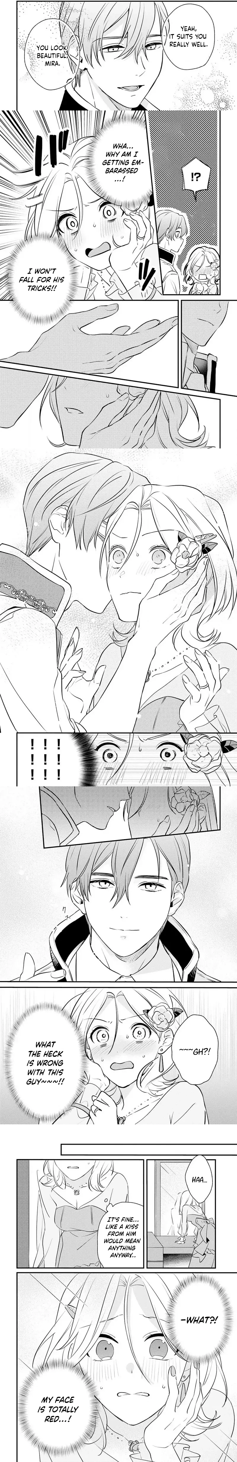The Person I Planned to Kill Is Overwhelmingly in Love With Me and It’s a Problem Chapter 3 - page 2