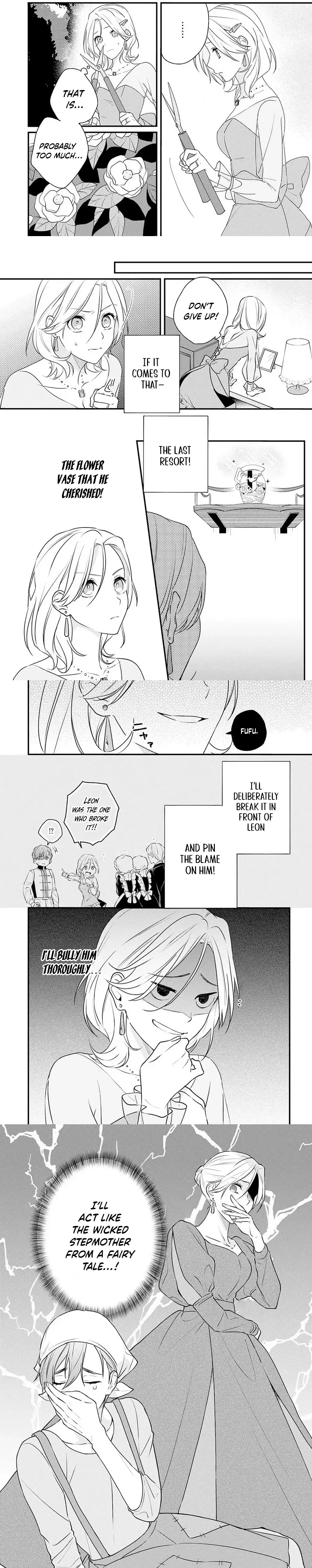 The Person I Planned to Kill Is Overwhelmingly in Love With Me and It’s a Problem Chapter 4 - page 2