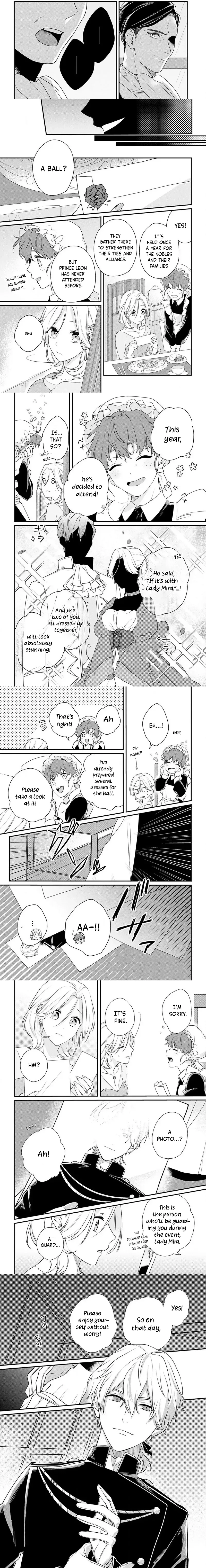 The Person I Planned to Kill Is Overwhelmingly in Love With Me and It’s a Problem Chapter 5 - page 2