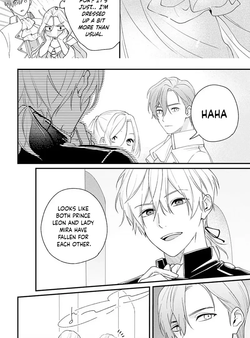 The Person I Planned to Kill Is Overwhelmingly in Love With Me and It’s a Problem Chapter 6 - page 14