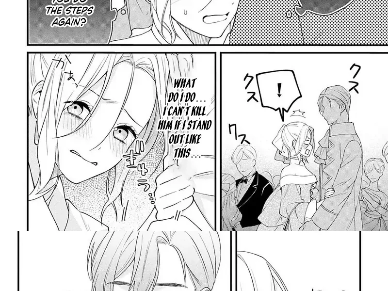 The Person I Planned to Kill Is Overwhelmingly in Love With Me and It’s a Problem Chapter 6 - page 19