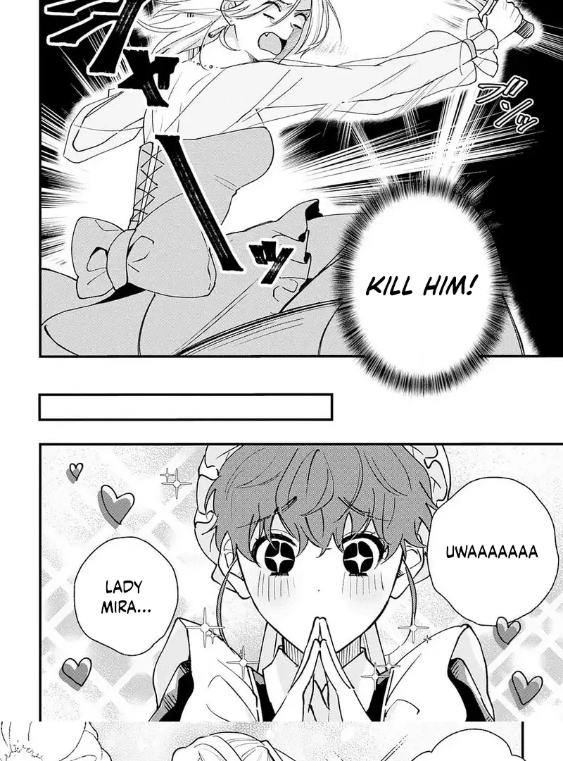 The Person I Planned to Kill Is Overwhelmingly in Love With Me and It’s a Problem Chapter 6 - page 3