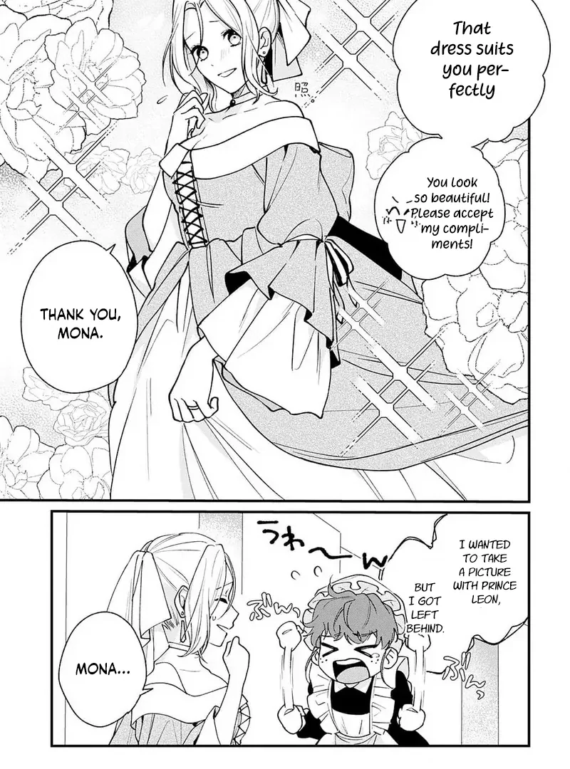 The Person I Planned to Kill Is Overwhelmingly in Love With Me and It’s a Problem Chapter 6 - page 4