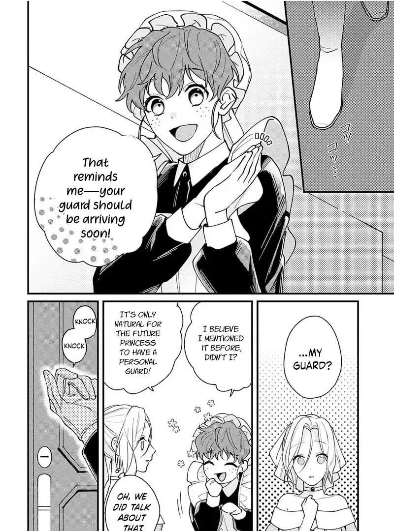The Person I Planned to Kill Is Overwhelmingly in Love With Me and It’s a Problem Chapter 6 - page 5