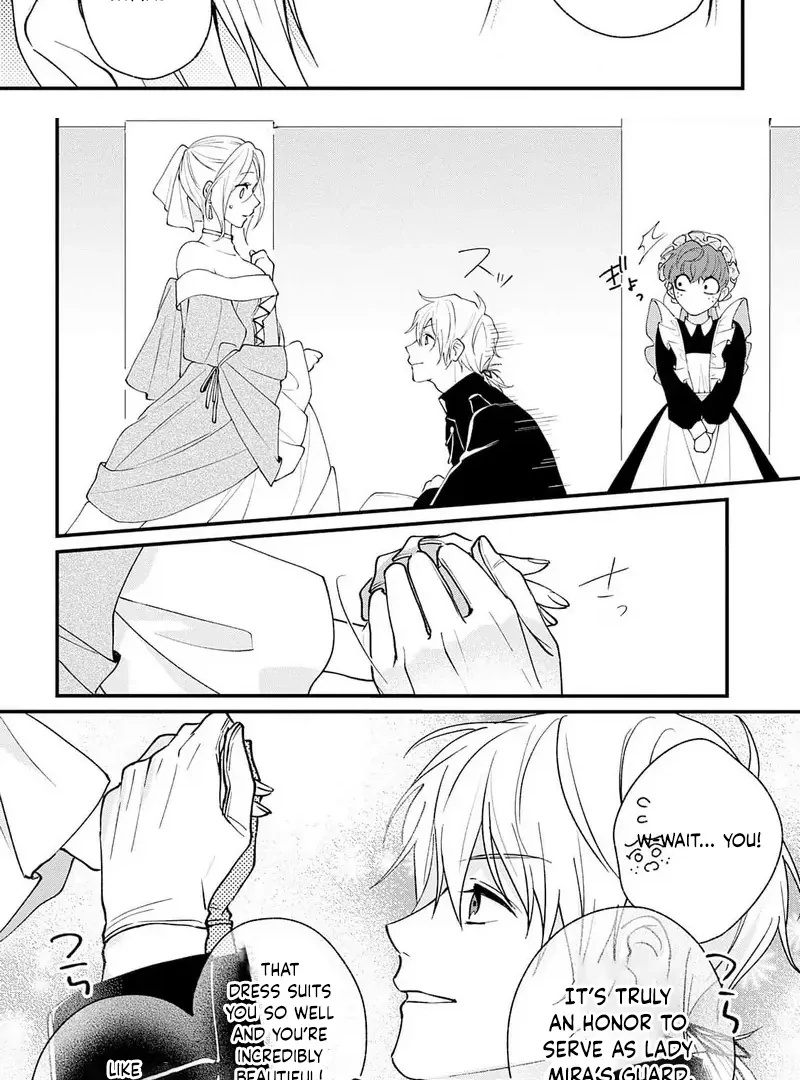 The Person I Planned to Kill Is Overwhelmingly in Love With Me and It’s a Problem Chapter 6 - page 7