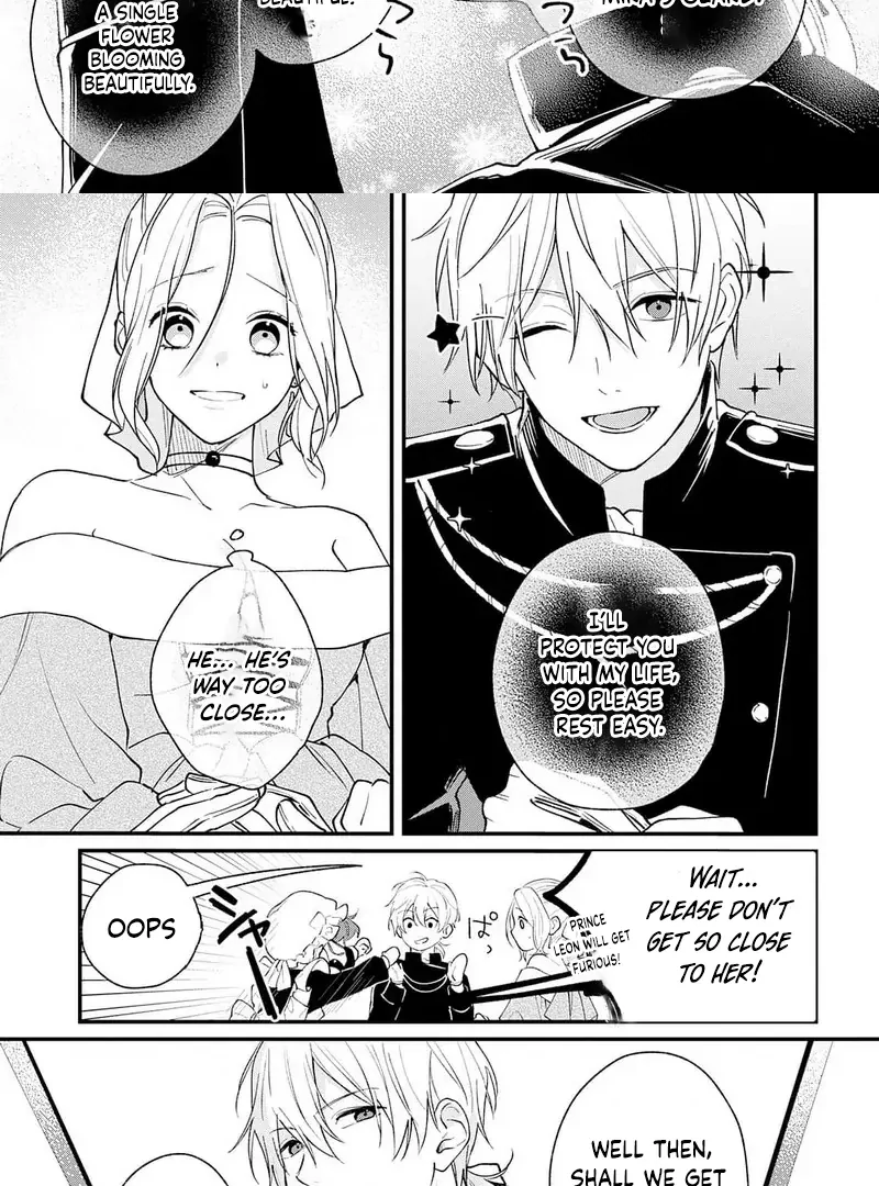 The Person I Planned to Kill Is Overwhelmingly in Love With Me and It’s a Problem Chapter 6 - page 8