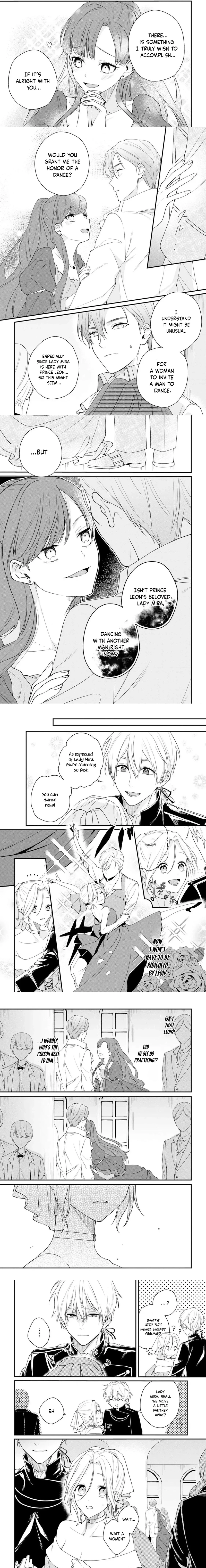 The Person I Planned to Kill Is Overwhelmingly in Love With Me and It’s a Problem Chapter 7 - page 3