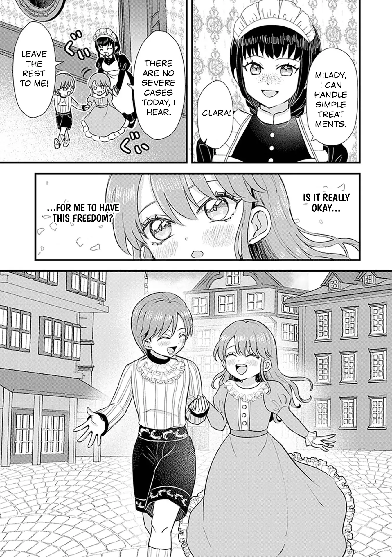 I Hate Everyone, So I’ll Wreck It All: Mistreated Saintess Seeks Revenge with Her Devoted Prince Chapter 2 - page 9