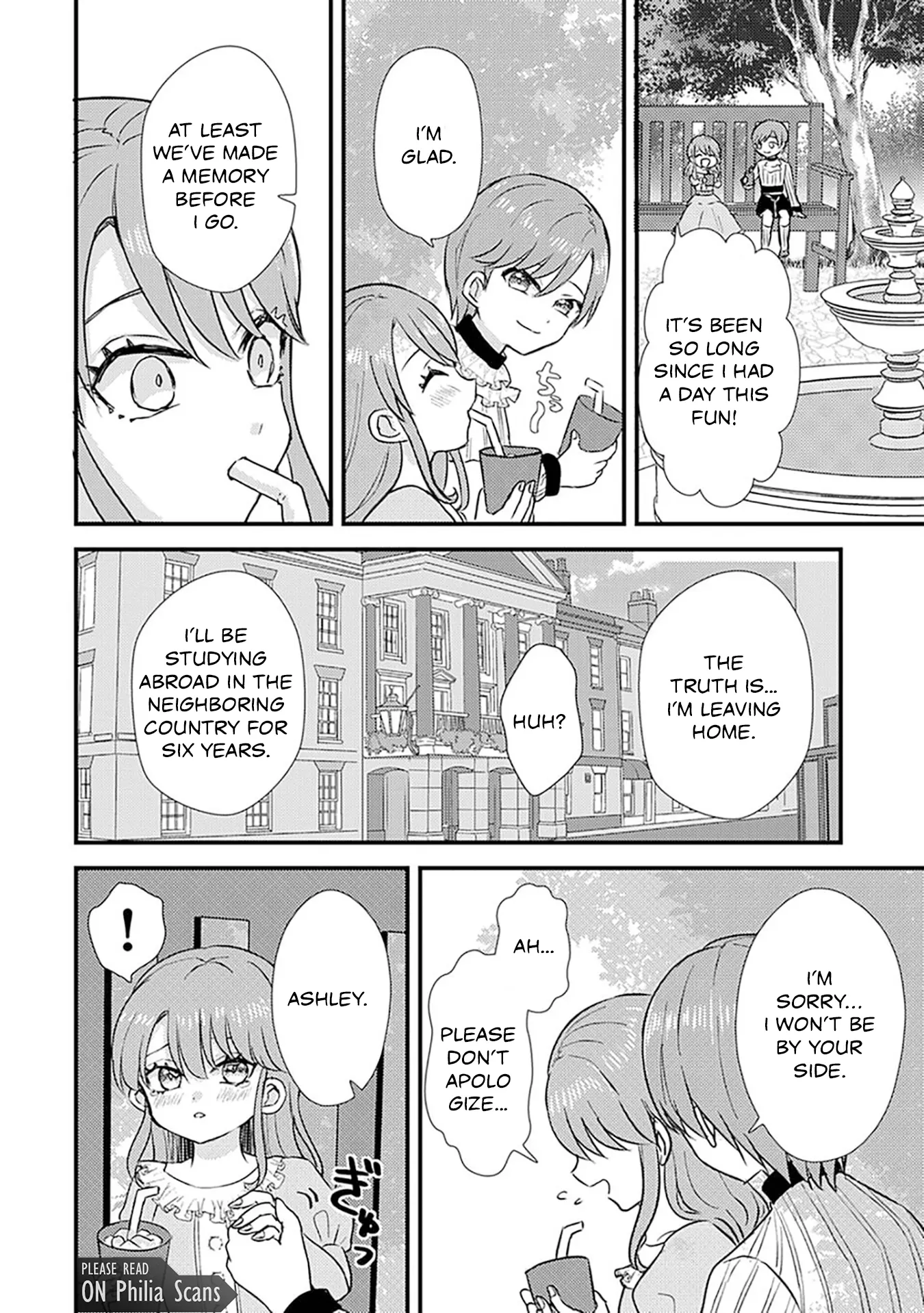 I Hate Everyone, So I’ll Wreck It All: Mistreated Saintess Seeks Revenge with Her Devoted Prince Chapter 2 - page 10