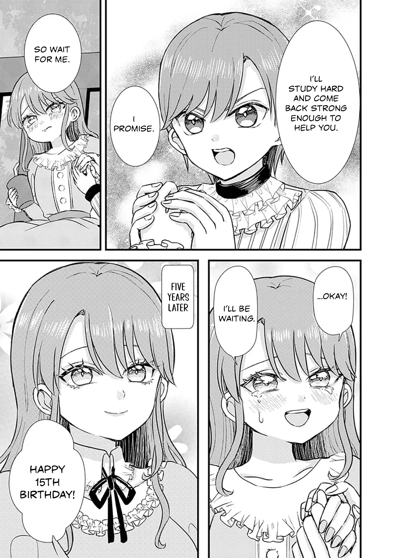 I Hate Everyone, So I’ll Wreck It All: Mistreated Saintess Seeks Revenge with Her Devoted Prince Chapter 2 - page 11