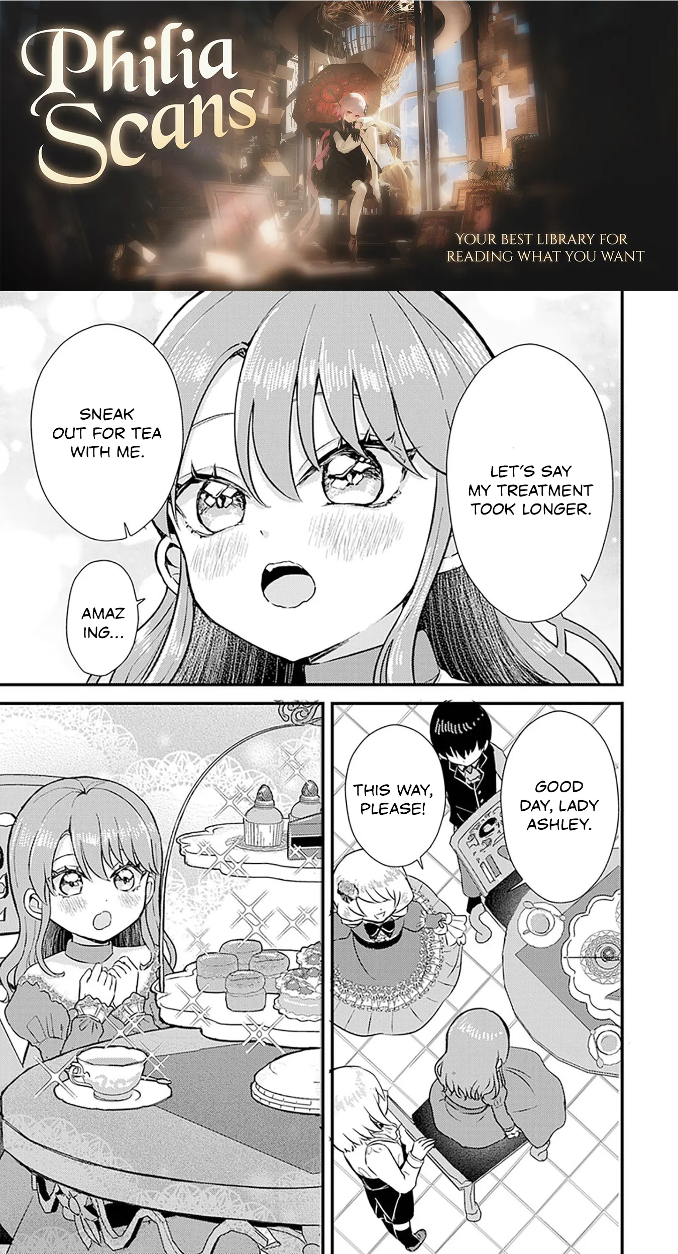 I Hate Everyone, So I’ll Wreck It All: Mistreated Saintess Seeks Revenge with Her Devoted Prince Chapter 2 - page 1