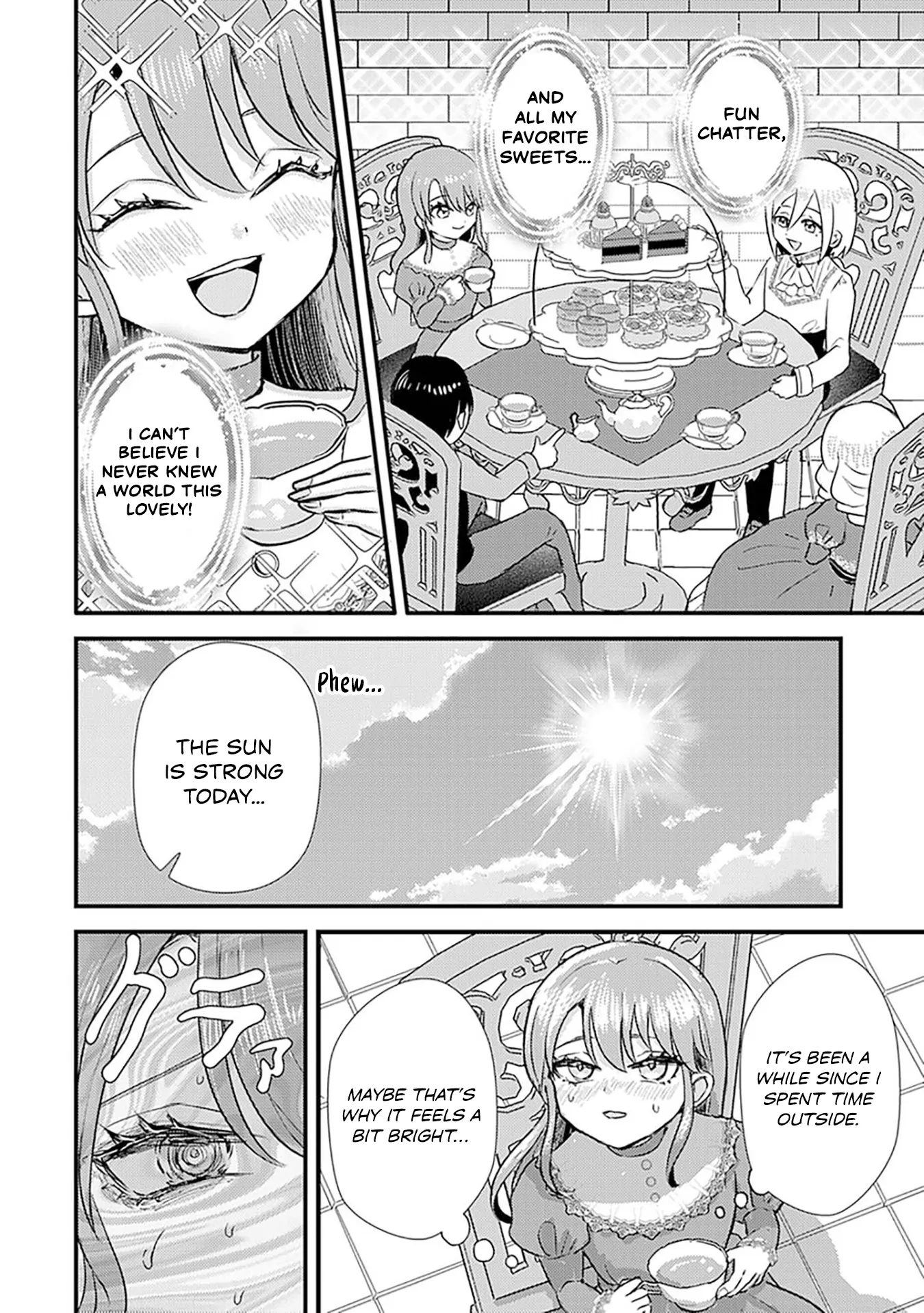 I Hate Everyone, So I’ll Wreck It All: Mistreated Saintess Seeks Revenge with Her Devoted Prince Chapter 2 - page 2