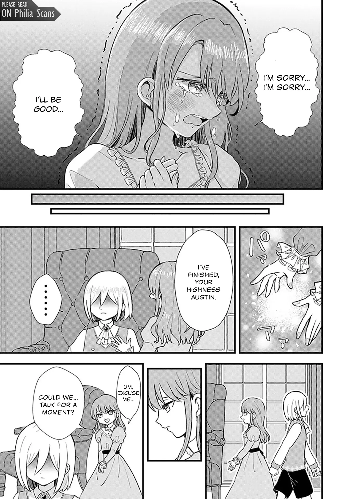 I Hate Everyone, So I’ll Wreck It All: Mistreated Saintess Seeks Revenge with Her Devoted Prince Chapter 2 - page 5