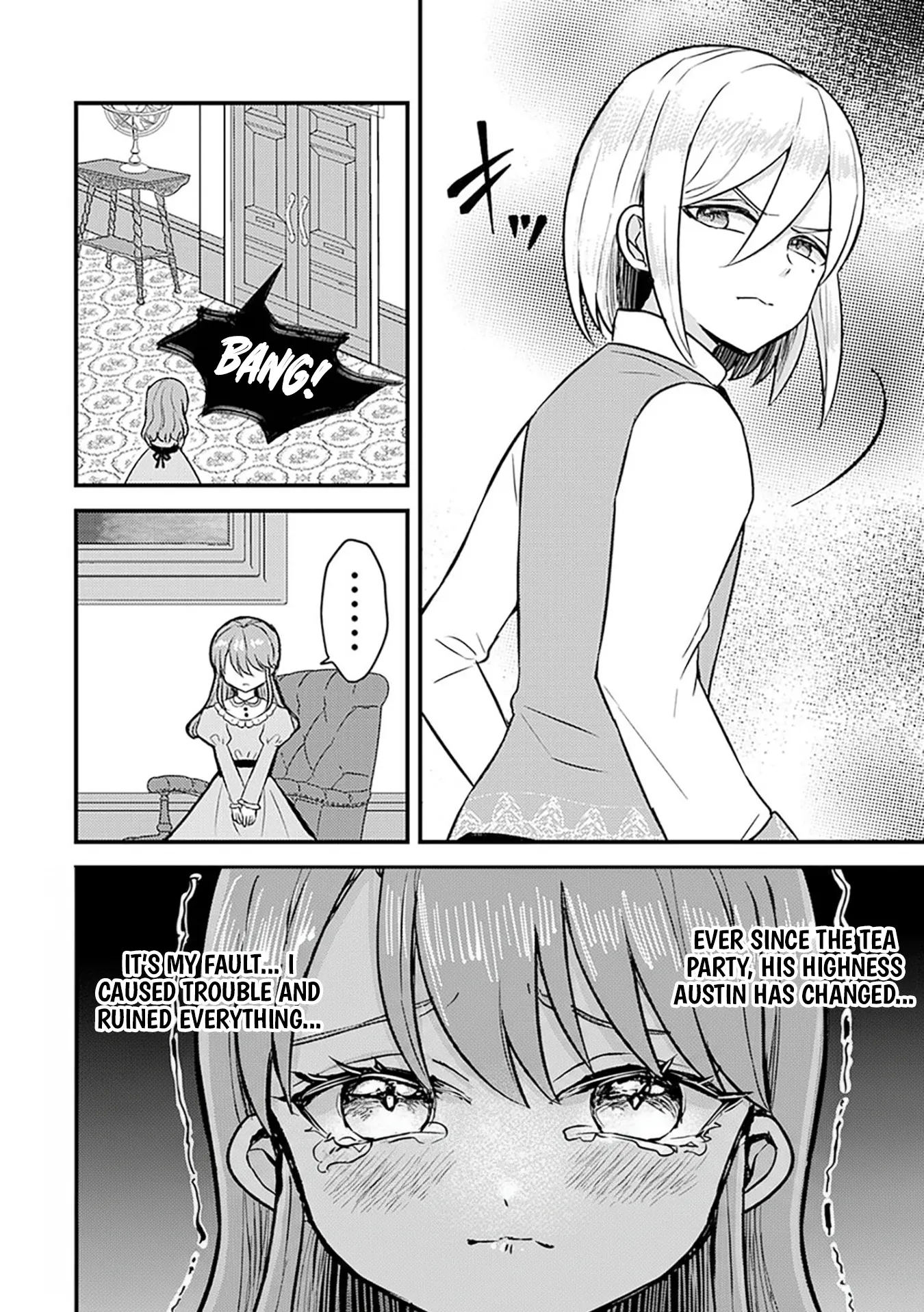 I Hate Everyone, So I’ll Wreck It All: Mistreated Saintess Seeks Revenge with Her Devoted Prince Chapter 2 - page 6